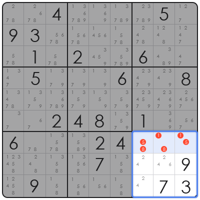 tips and tricks for sudoku